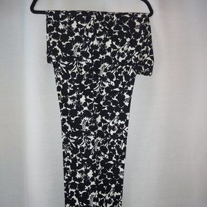 Black/White Dress Pants